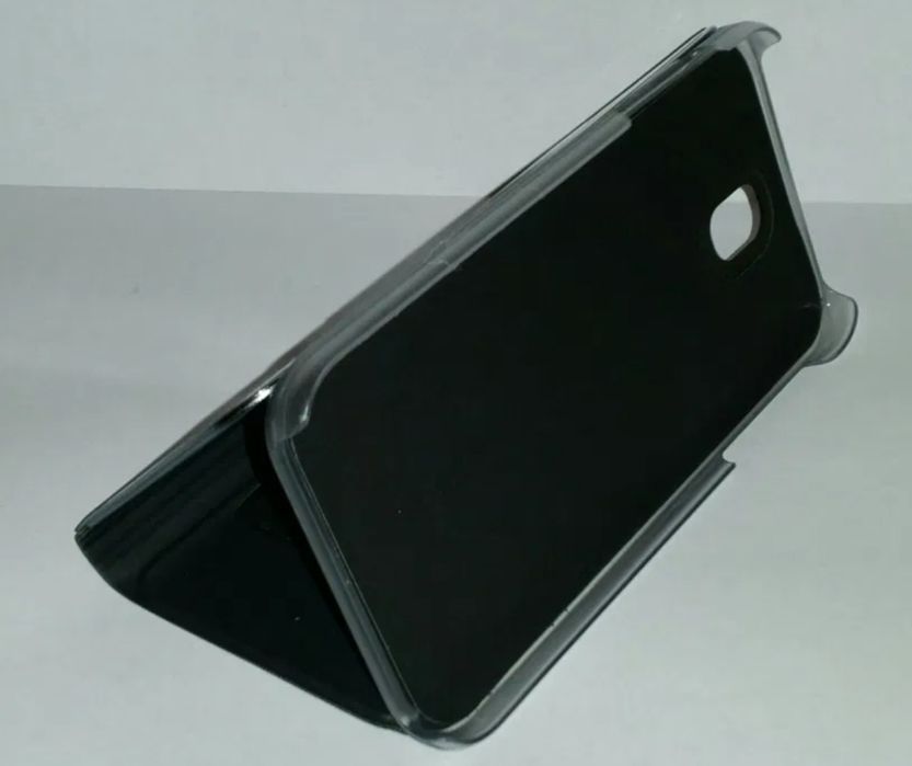 Husa flip mirror clear view Samsung J4 J6 A6 J6+ A6+ Plus A7 A9 2018