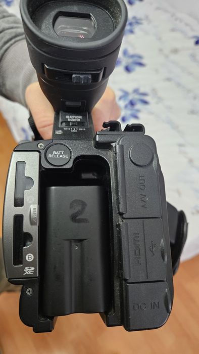 Camera video Sony HXR-NX3