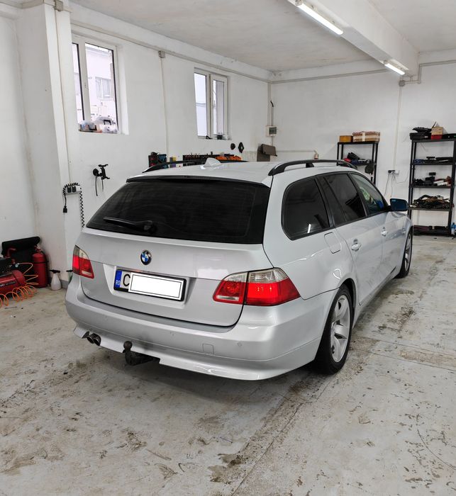 Dezmembrez bmw e61 2.5d automat cu filtru de particule