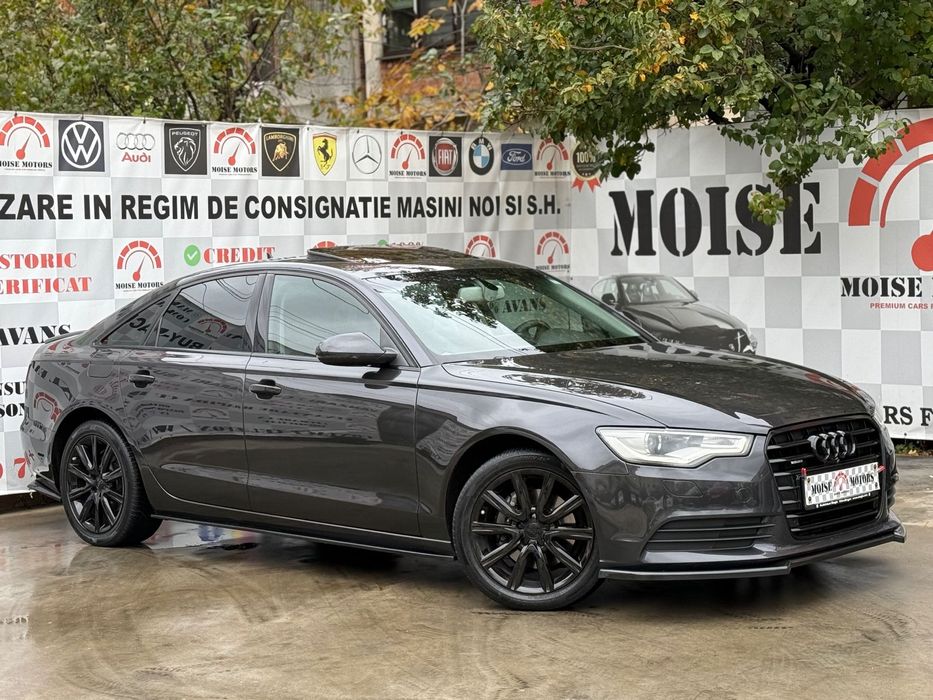 Audi A6 3.0 TDI Quattro 204cp Pachet RS 2012 BOSE Trapa Camera RATE•LIVRARE