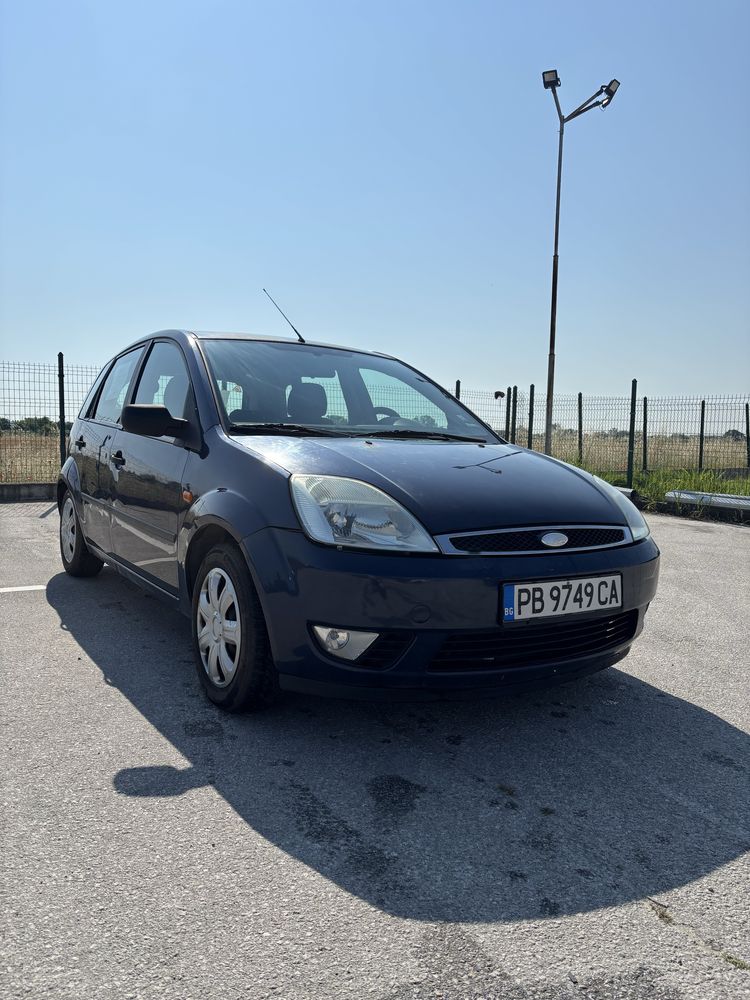 Ford Fiesta газ/бензин