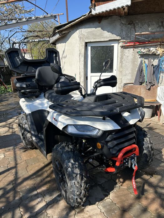 Vand atv segway at5L doar 500 km