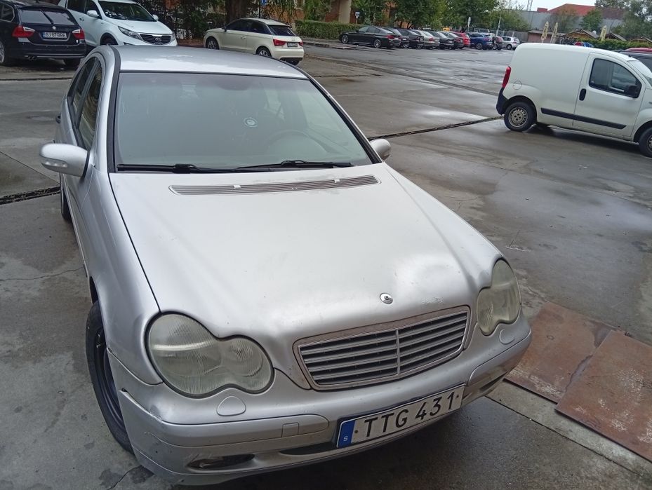 Vând Mercedes kompressor