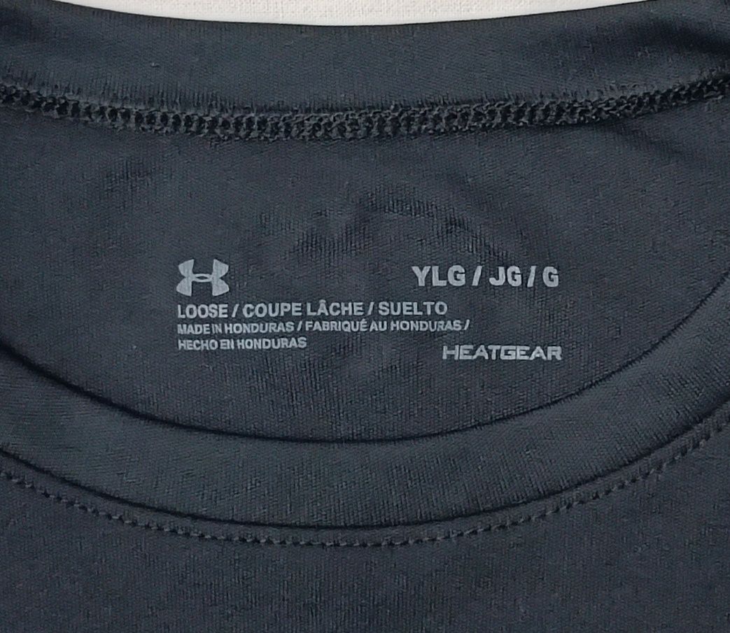 Under Armour UA Tee оригинална тениска ръст 147-158см спорт фланелка