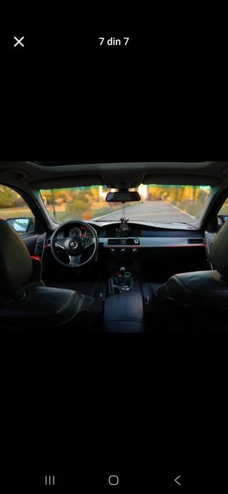 Vand BMW E60 525D