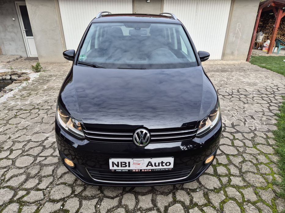 Volkswagen Touran 2.0TDI 140Cp HIGHLINE