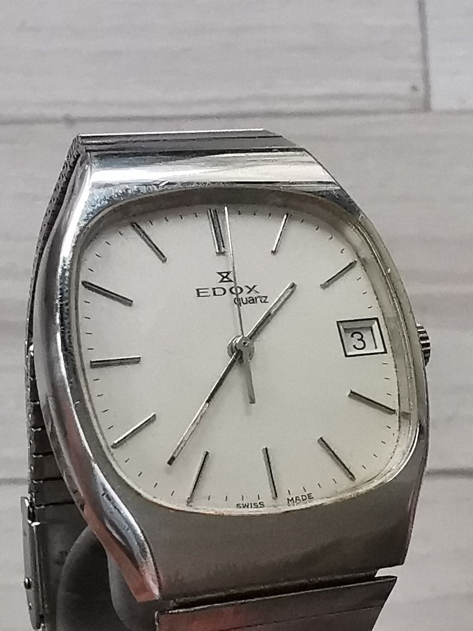 Ceas EDOX Calendar Quartz