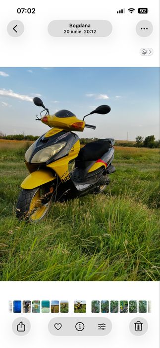 Scuter 4t FIRST BIKE