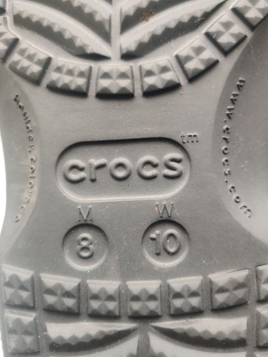 Crocs M8 W10 size 41/42