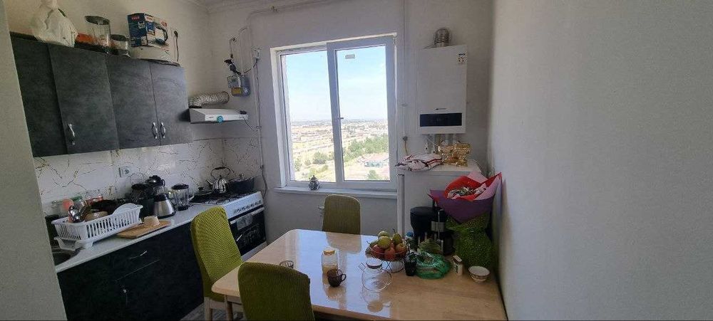 Продаётся 2-комнатная 12 этаж