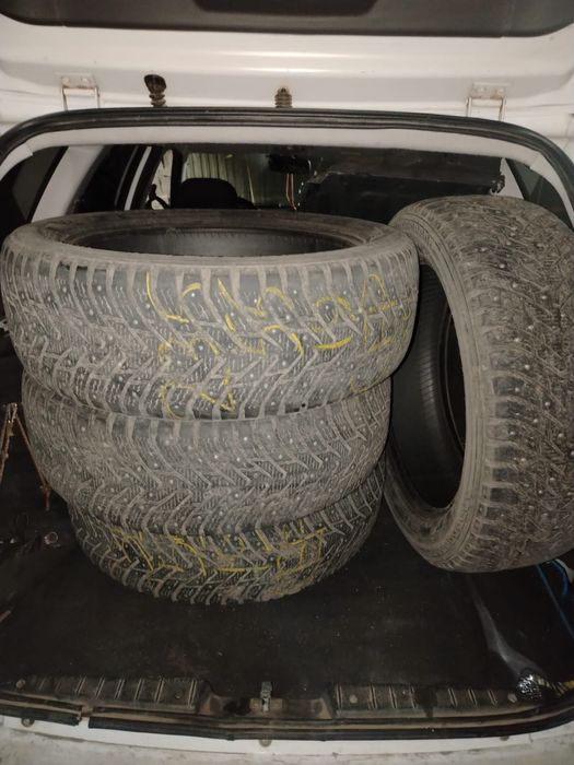 колеса в хорошем состоянии