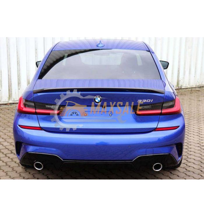 Лип спойлер за багажник M Performance style на BMW 3 серия G20