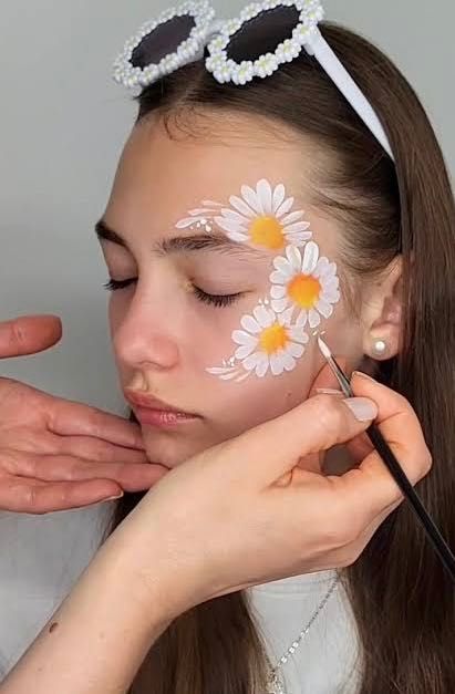 Рисуване по лице