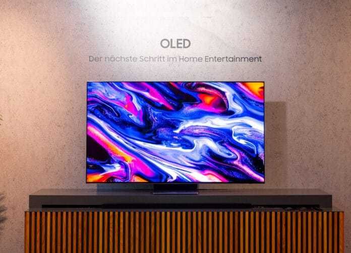 Телевизор QD OLED Samsung QE65S95B 65" (Новинка 2022) Quantum Dot OLED