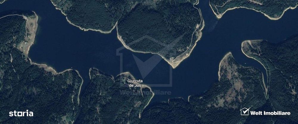 Teren de vanzare in Belis, sat Giurcuta de Jos
