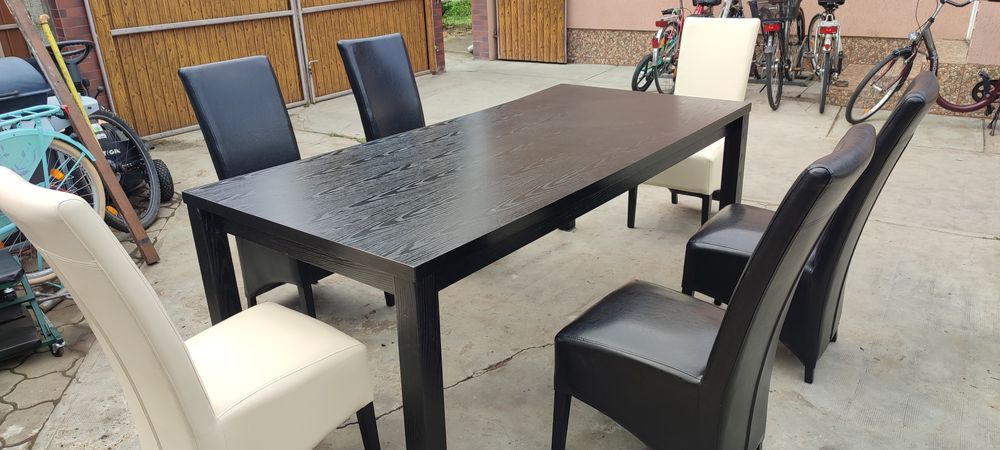 Masă living 2x1 6 scaune
