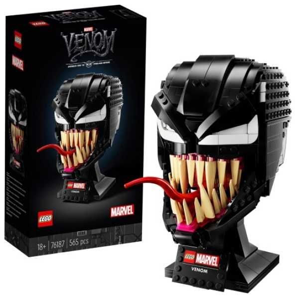 Vand LEGO Super Heroes - Venom 76187, 565 piese Sigilat