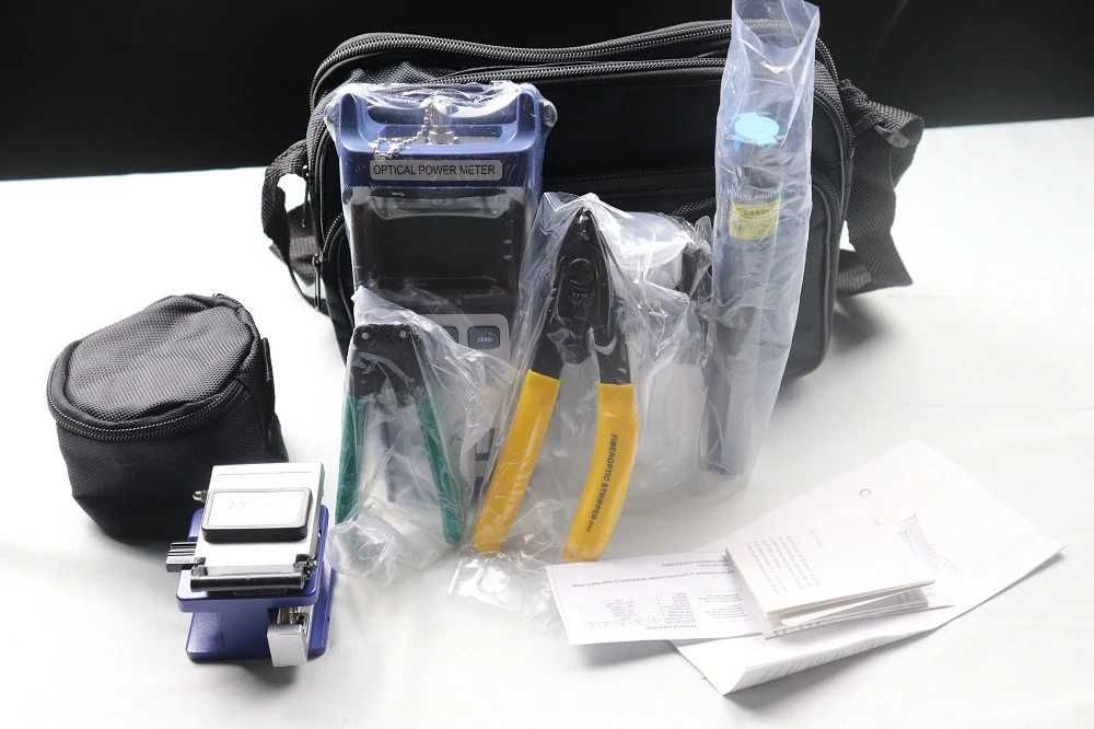 Kit fibra optica