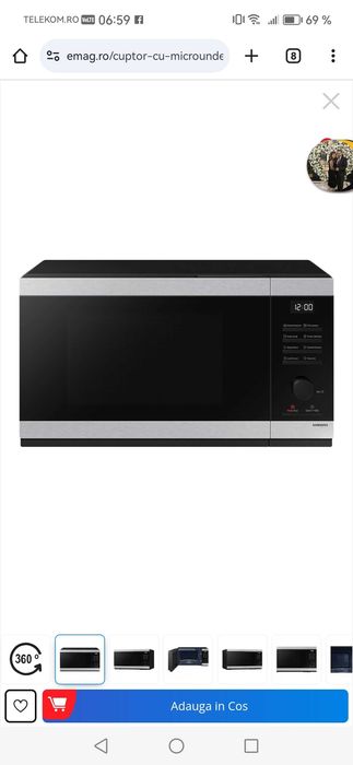 Când cuptor cu microunde