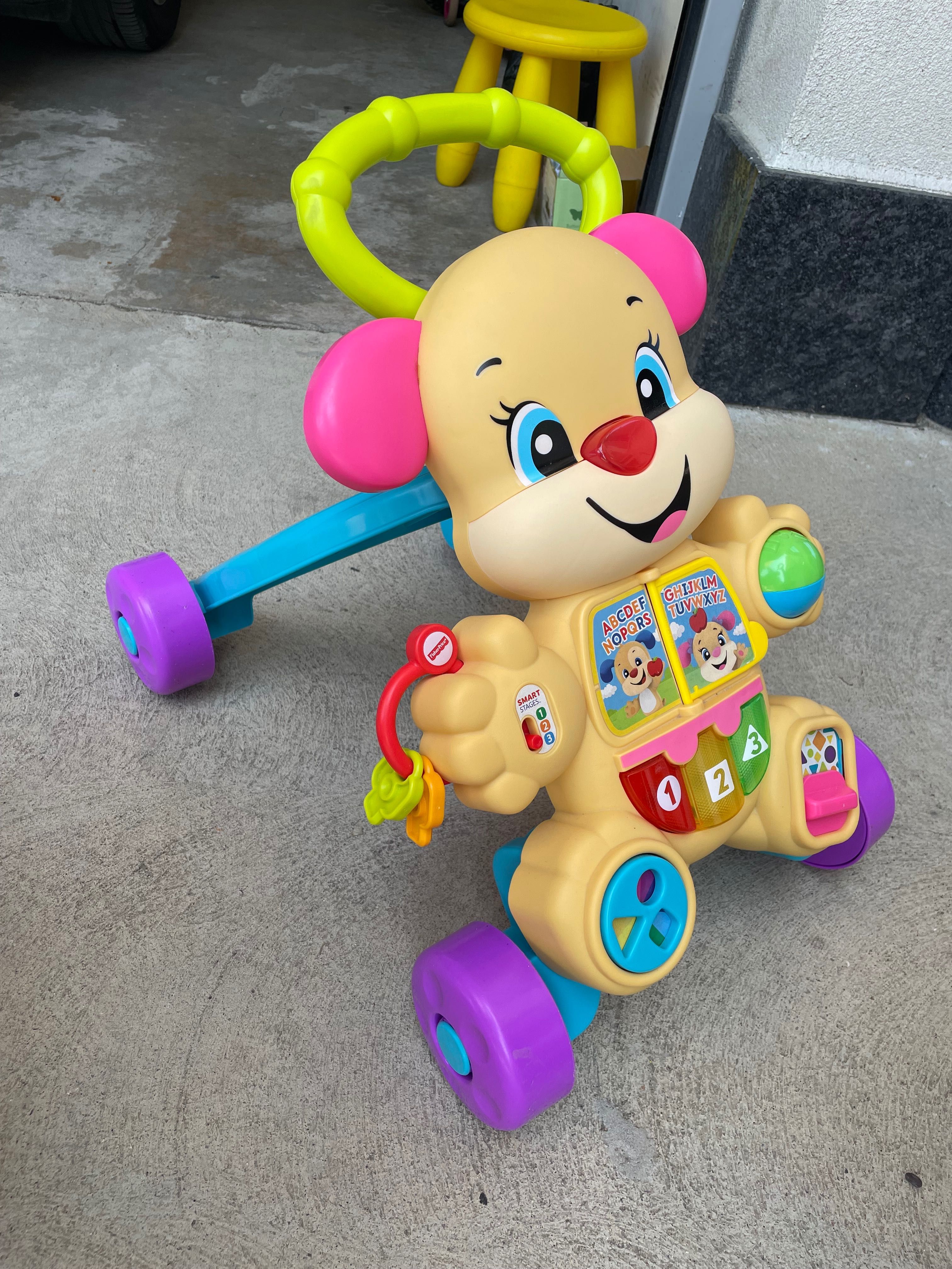 Проходилка Fisher Price English