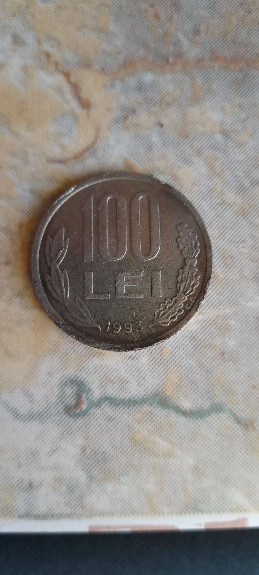 Moneda veche 1993 Mihai Viteazul, aștept oferte.