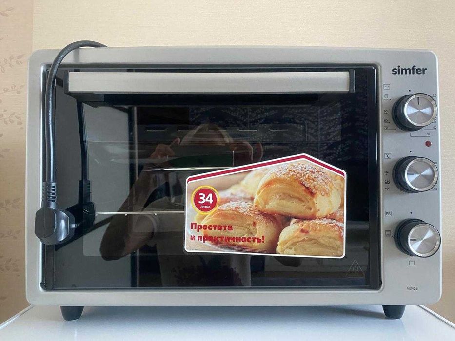 Электропечь настольная Simfer