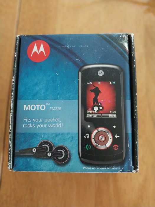 Новая Motorola EM325