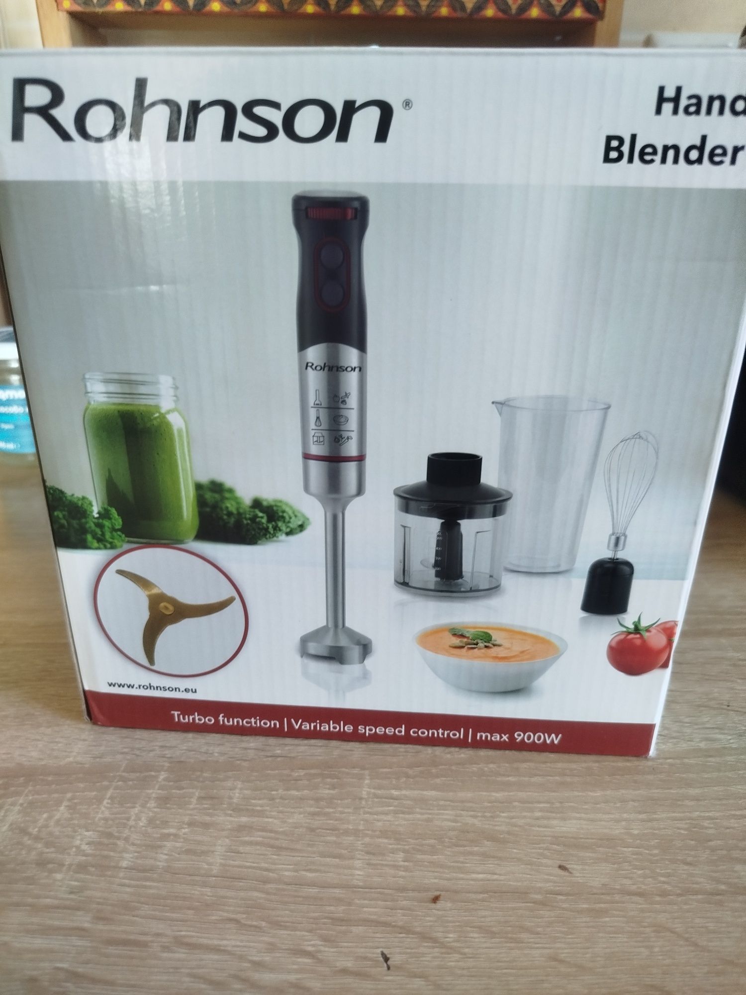 Нов блендер Rohnson с липсваща кана