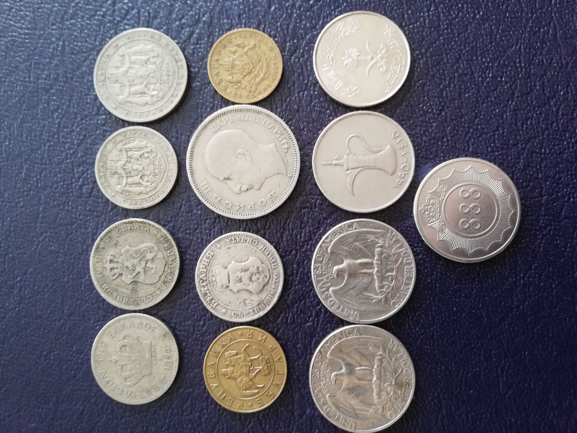 Монети стари запазени