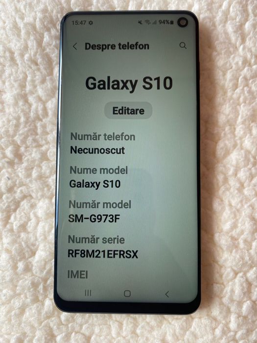 Samsung Galaxy s10
