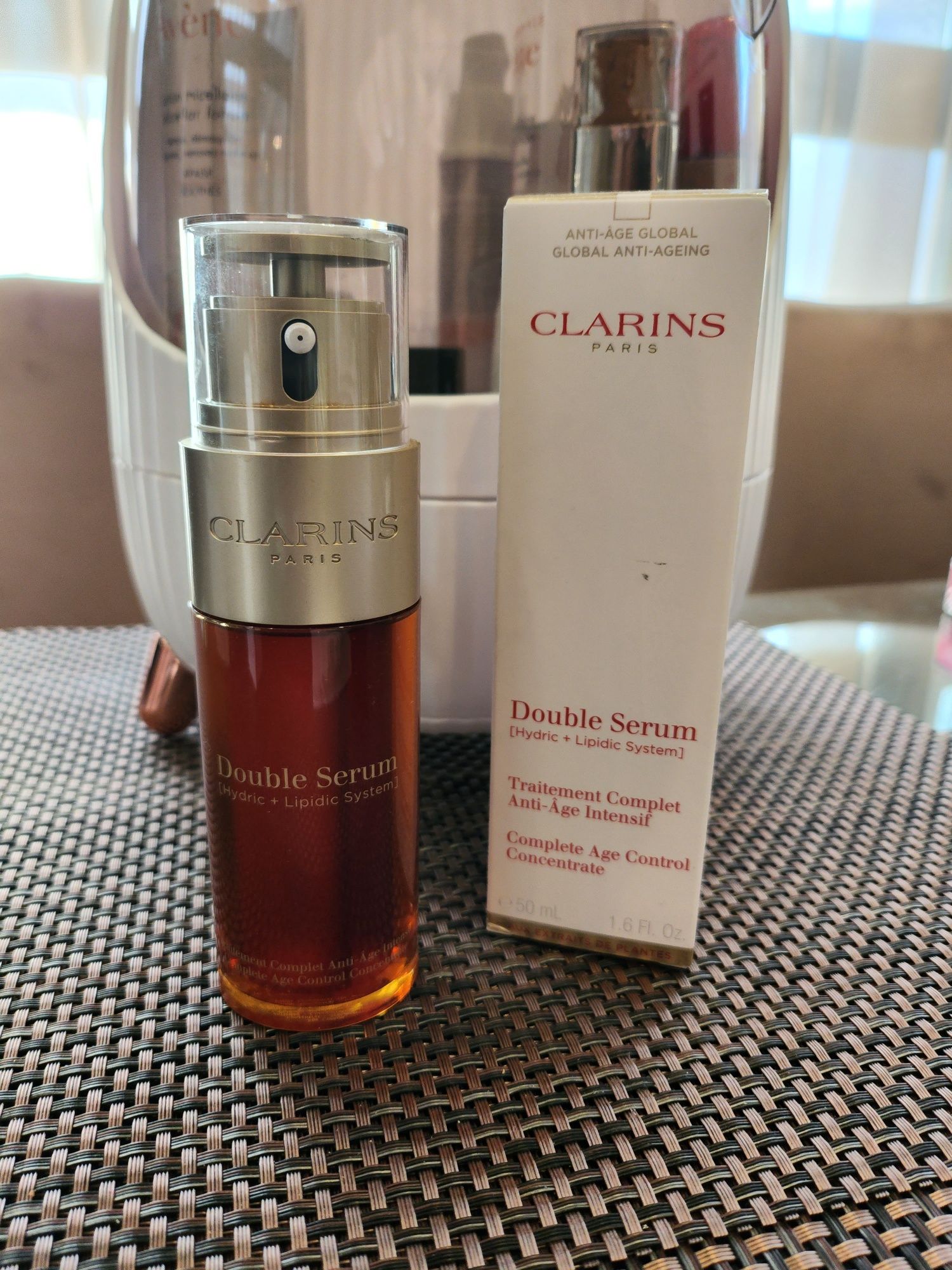 GUERLAIN MON EDP Intense Clarins Double serum