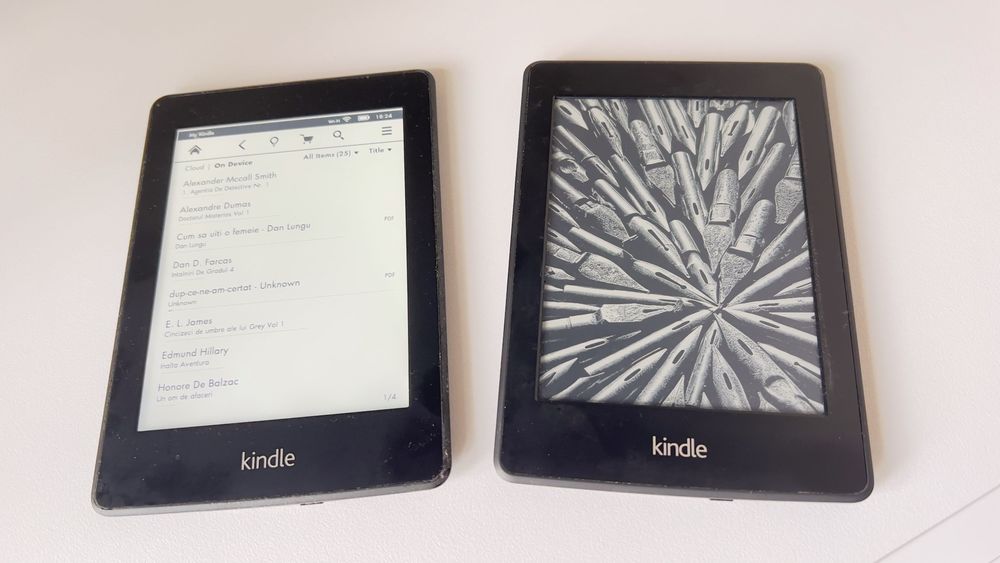 Kindle paperwhite