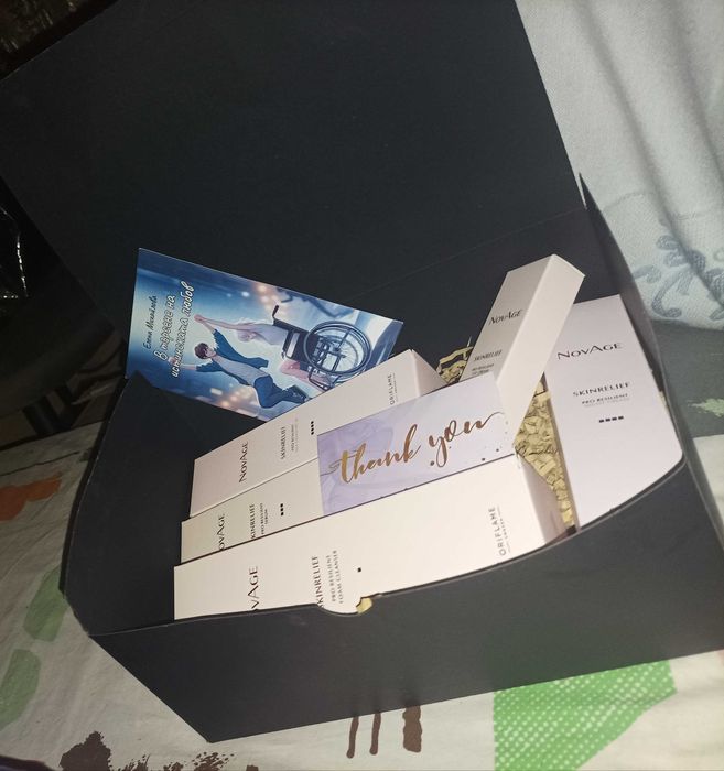 Комплект NovAge Skinrelief Pro Resilient