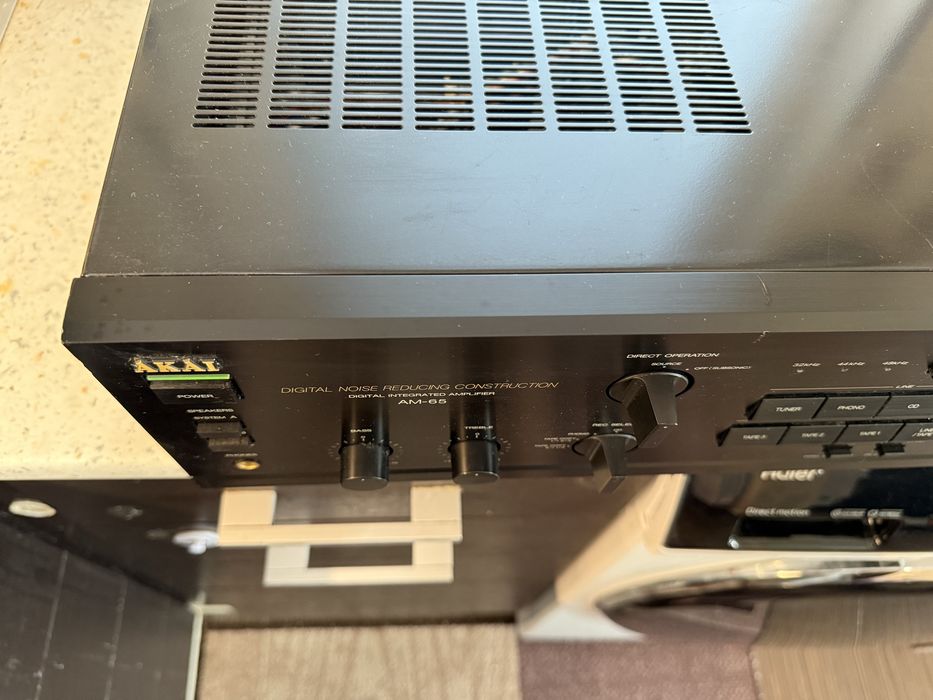 Akai AM-65 DAC Стерео