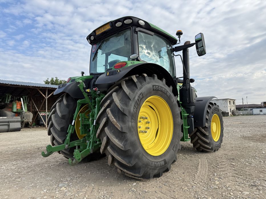 Tractor John Deere 6155R, 2021, 1920 ore, GPS, LED, TLS, HCS