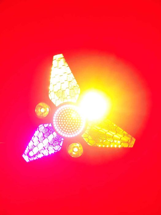 Lumini rotative 350W stil retro cob rgbw dj formatii club efecte scena