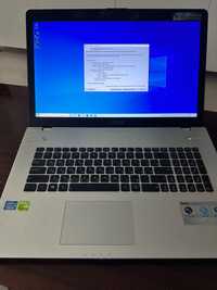Ноутбук Asus N76VB - 17,3 FHD/Core i5-3230M/4GB/HHD 464ГБ