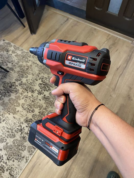 Surubelnita cu impact pe acumulator Einhell Power X-Change IMPAXXO