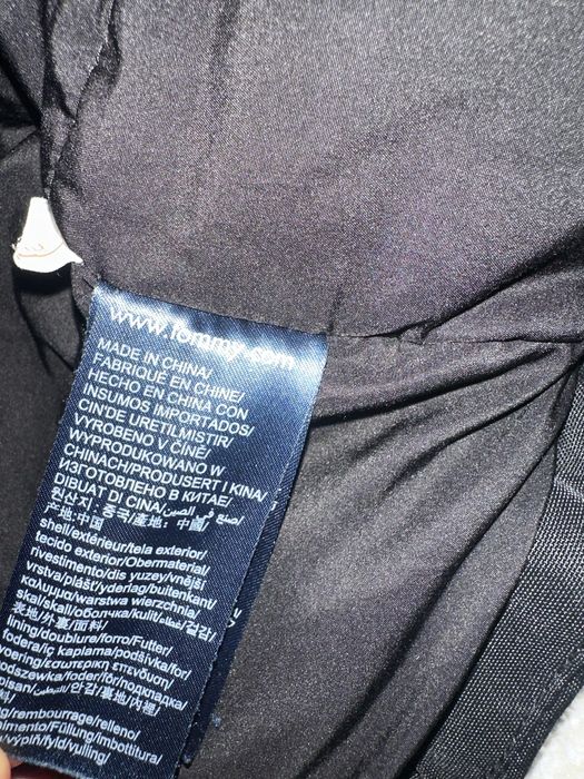 Geaca de baieti tommy hilfiger 110 cm