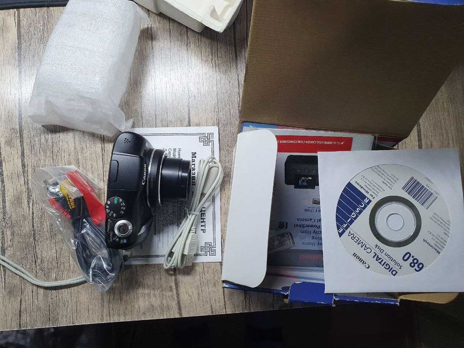 Продаю фотоаппарат Canon SX130 IS