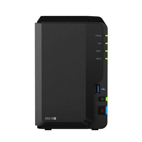 сетевое хранилище Synology DS218+