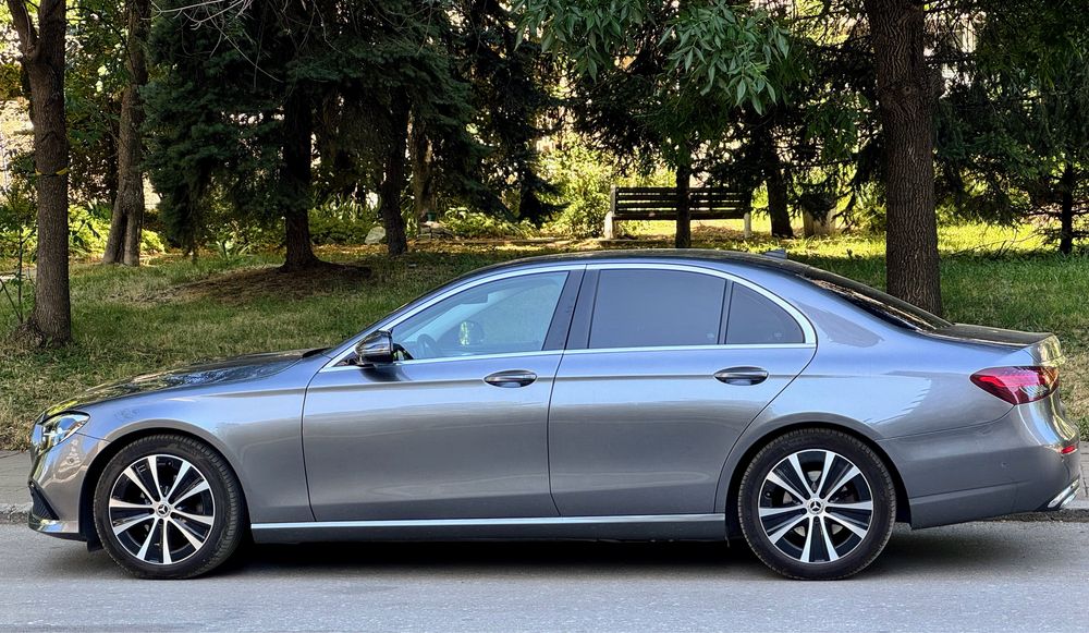Mercedes-benz W213 facelift 2021