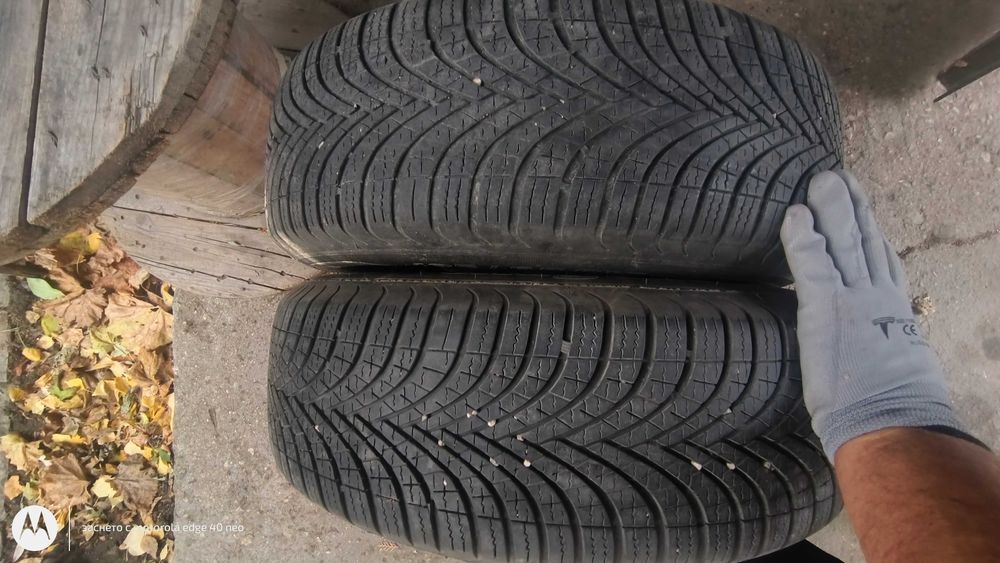 Продавам зимни гуми 195/65/15