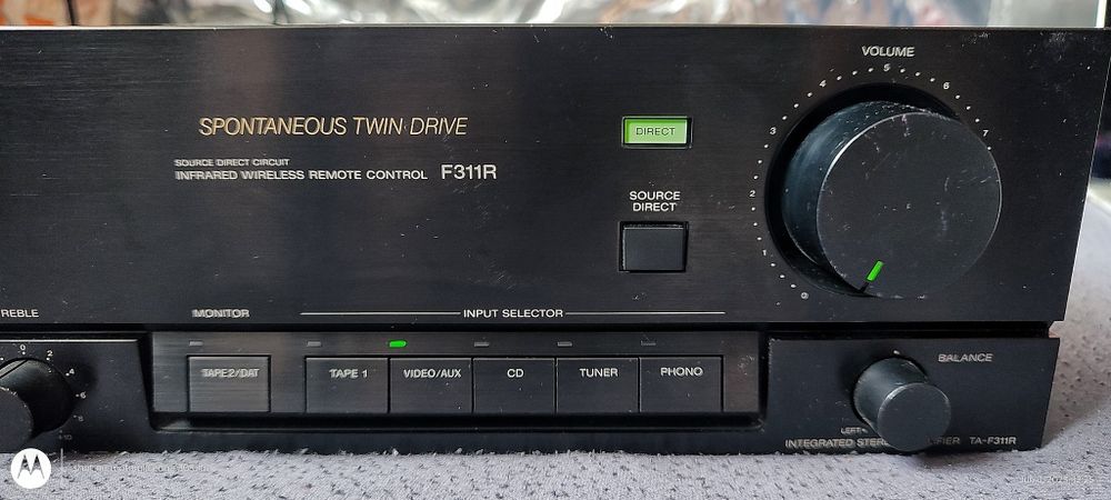 Sony TA-F311R усилвател