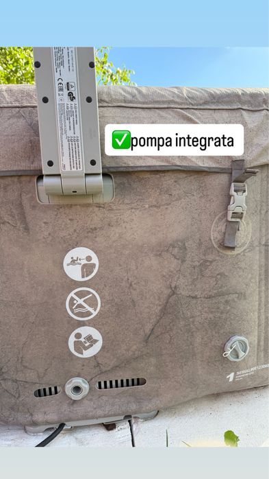 Jacuzzi gonflabil Bestway Lay Z Rome Smart Spa