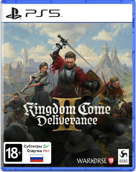 Новая игра на диске Kingdom Come: Deliverance II [PS5] магазин GAMEtop