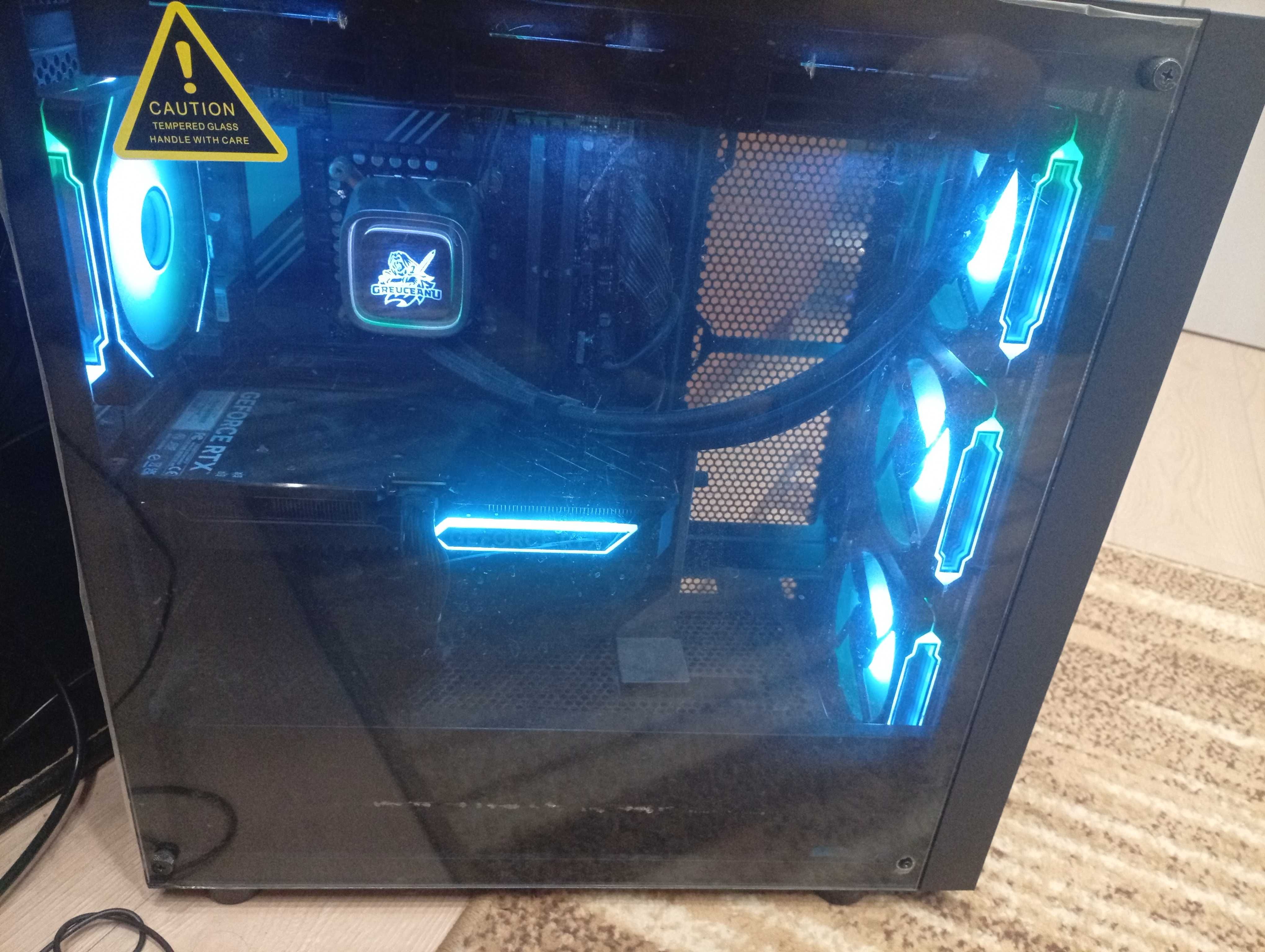 Vand sau schimb PC Gaming Intel i9-12900F 2.4GHz 32GB DDR5 2TB SSD RTX