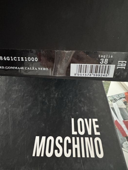 Incaltaminte Moschino fete