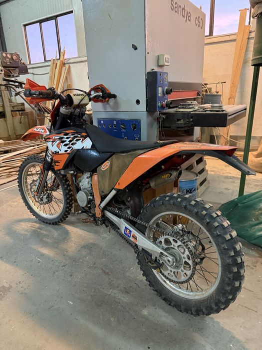Ktm exc 125 [nu sx 125, 150]