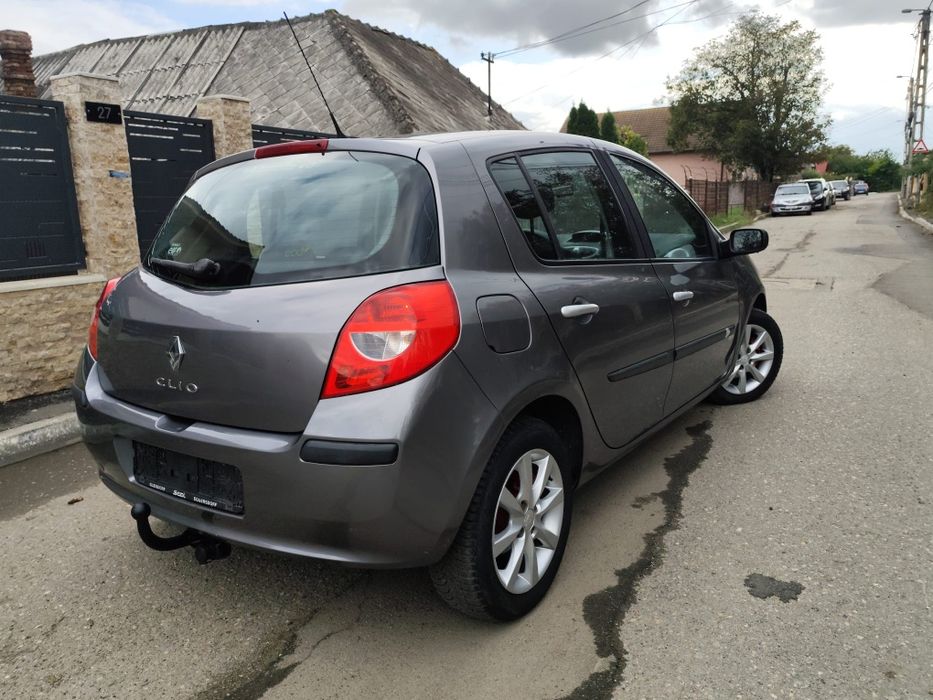 Renault Clio III diesel 1.5 fab 2009
